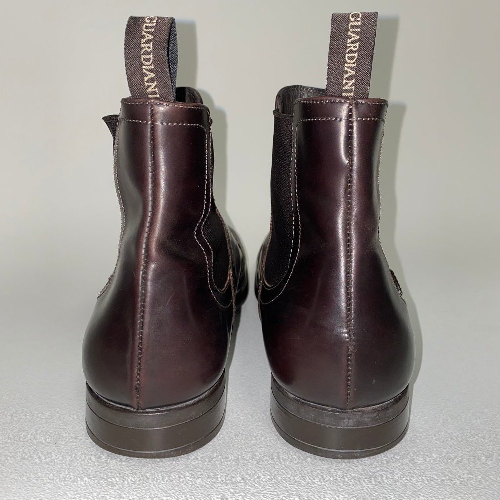 ALBERTO GUARDIANI Leather Boots ITALY - Picture 5 of 11